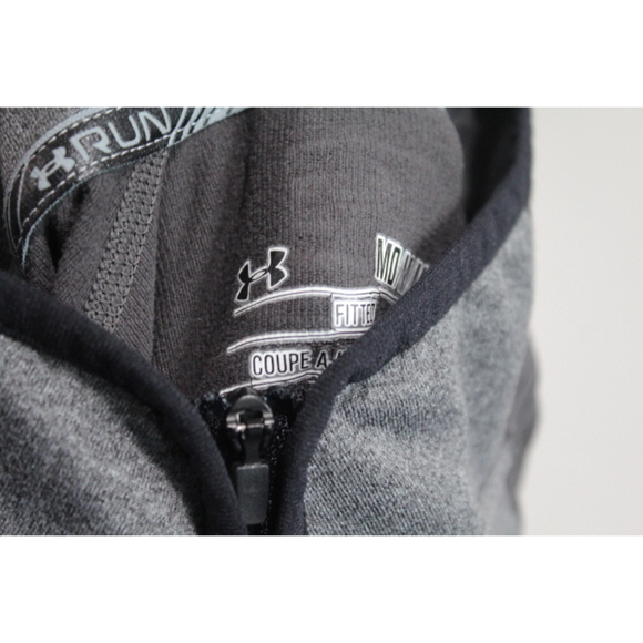 Under Armour Women Gray Sweater Long Sleeve Fitted Size Medium - Picture 2 of 9